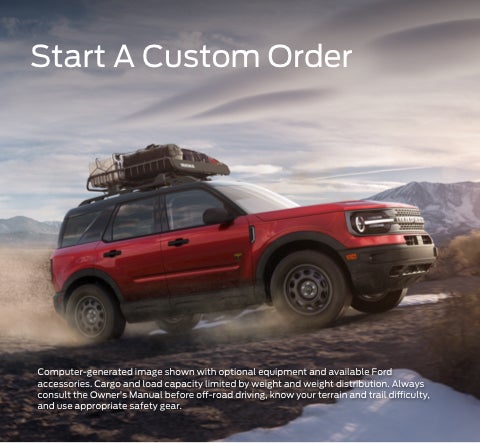 Start a custom order | Leonardtown Ford in Leonardtown MD